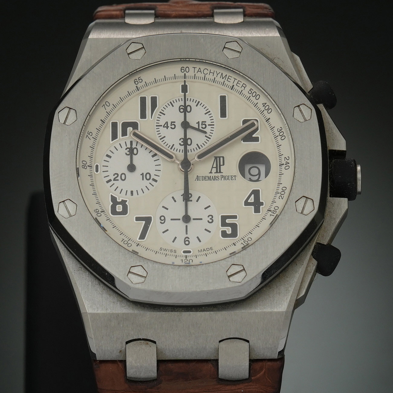 AUDEMARS PIGUET(USED)오데마피게 로얄오크 오프셔 크로노 26170ST